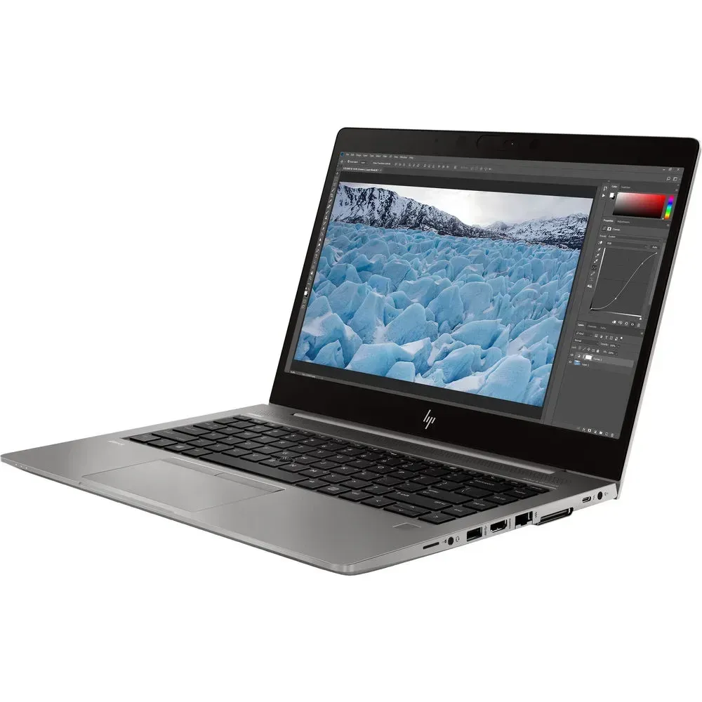 Ноутбук HP ZBook 14u G6 Mobile Workstation /  7JM76UT / 14.0" Full HD 1920x1080 IPS / Core™ i5-8365U / 8 GB / 256 GB SSD / Radeon Pro WX3200 #2