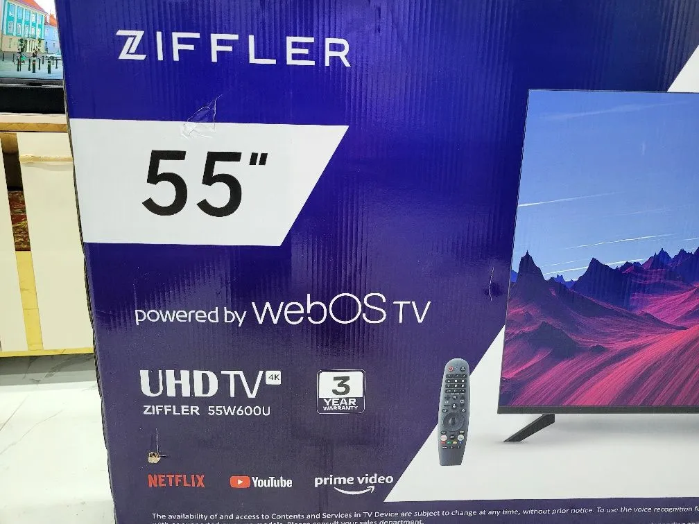 Телевизор Ziffler 43" HD QLED Smart TV Wi-Fi Android#7