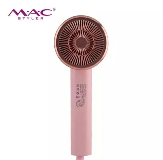Комплект из фена для волос Mac-Styler MC-6605 для профессиональной укладки в домашних условиях#4