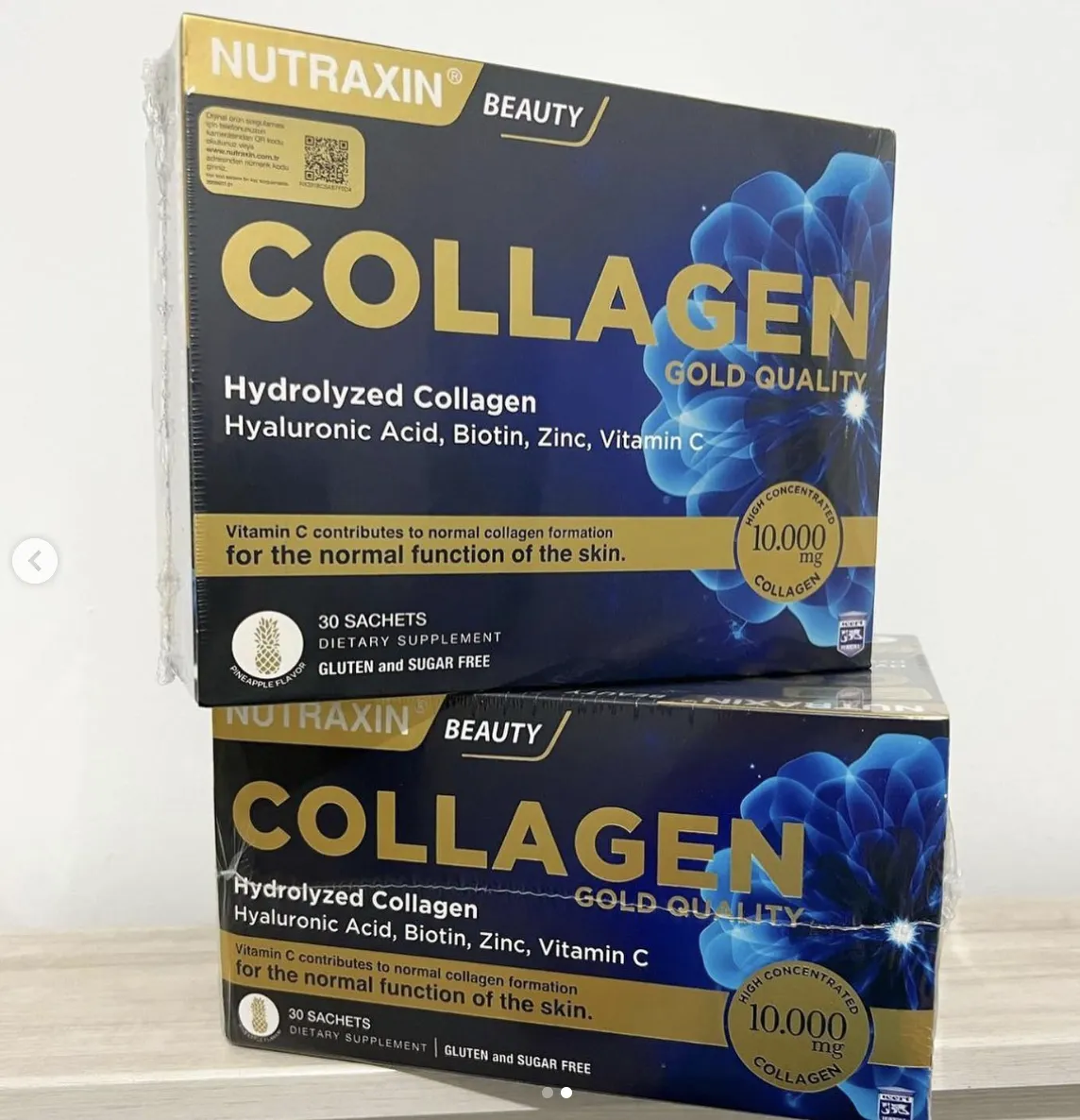 Коллаген Nutraxin Collagen Gold Quality#3