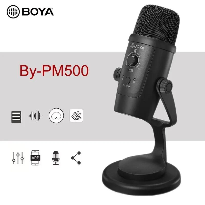 BOYA BY-PM500 USB микрофон#4
