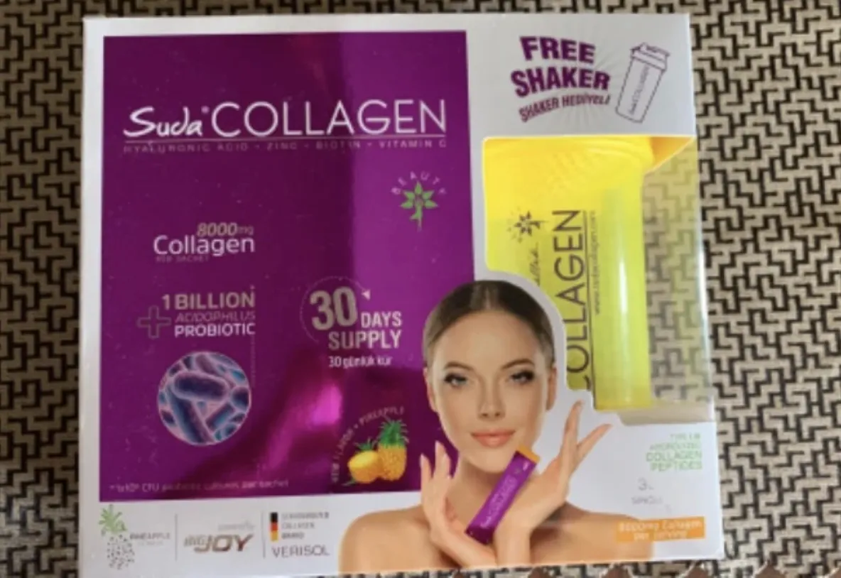 Коллаген Suda Collagen + Probiotic (С шейкером)#3