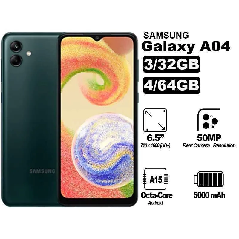 Смартфон Samsung Galaxy A04 3/32GB#3