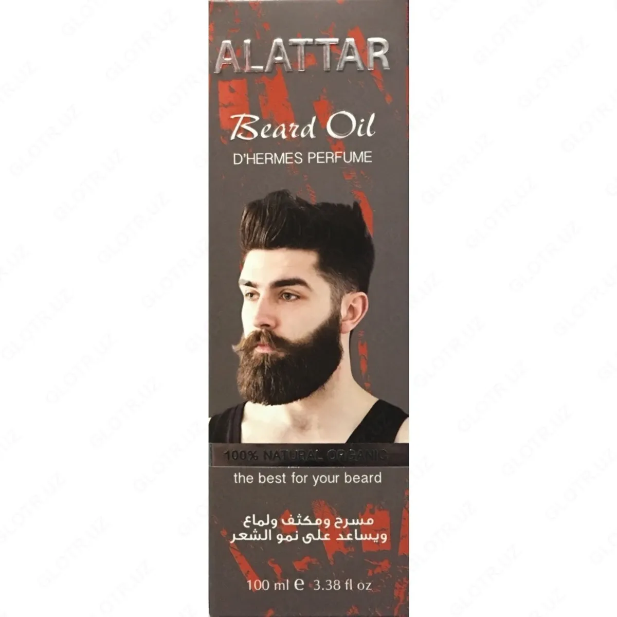 Масло для роста бороды Beard oil Alattar#2