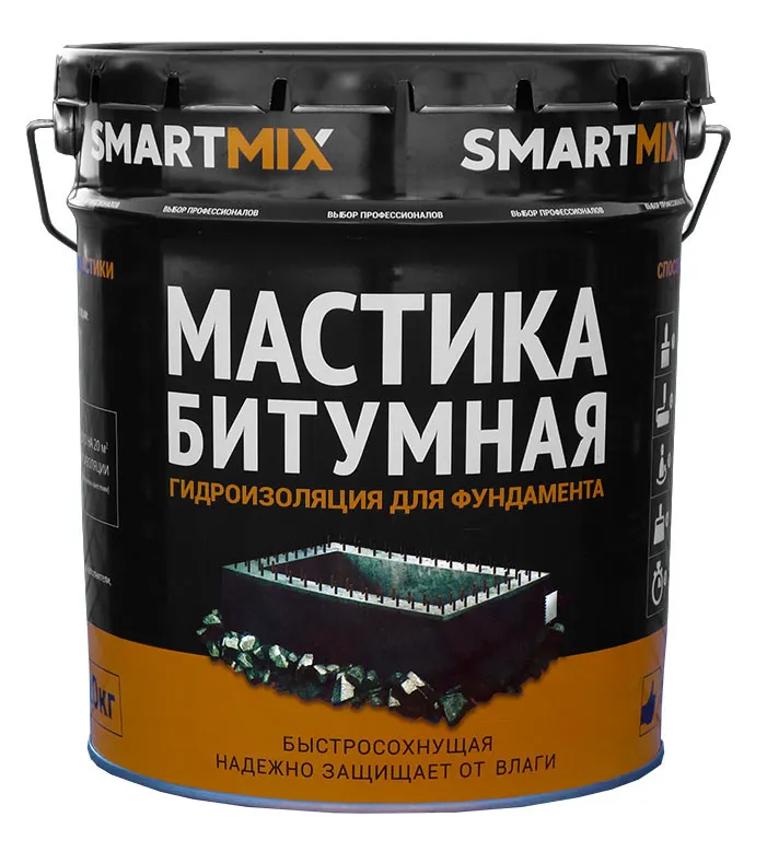 Bitum Mastika Bitumast 19kg Rossiya#2