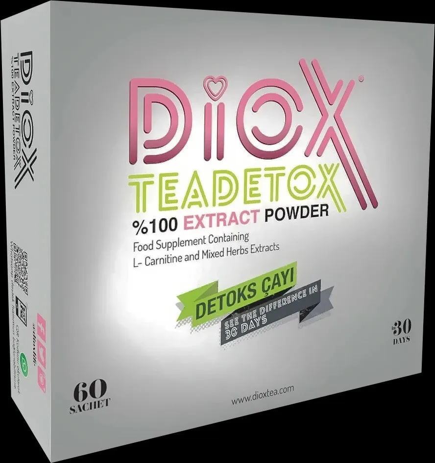 Чай для похудения Diox Teadetox#7