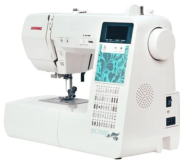Швейная машина Janome DC3900 | Швейных операций 50 | Скорость шитья 820 ст/мин#2