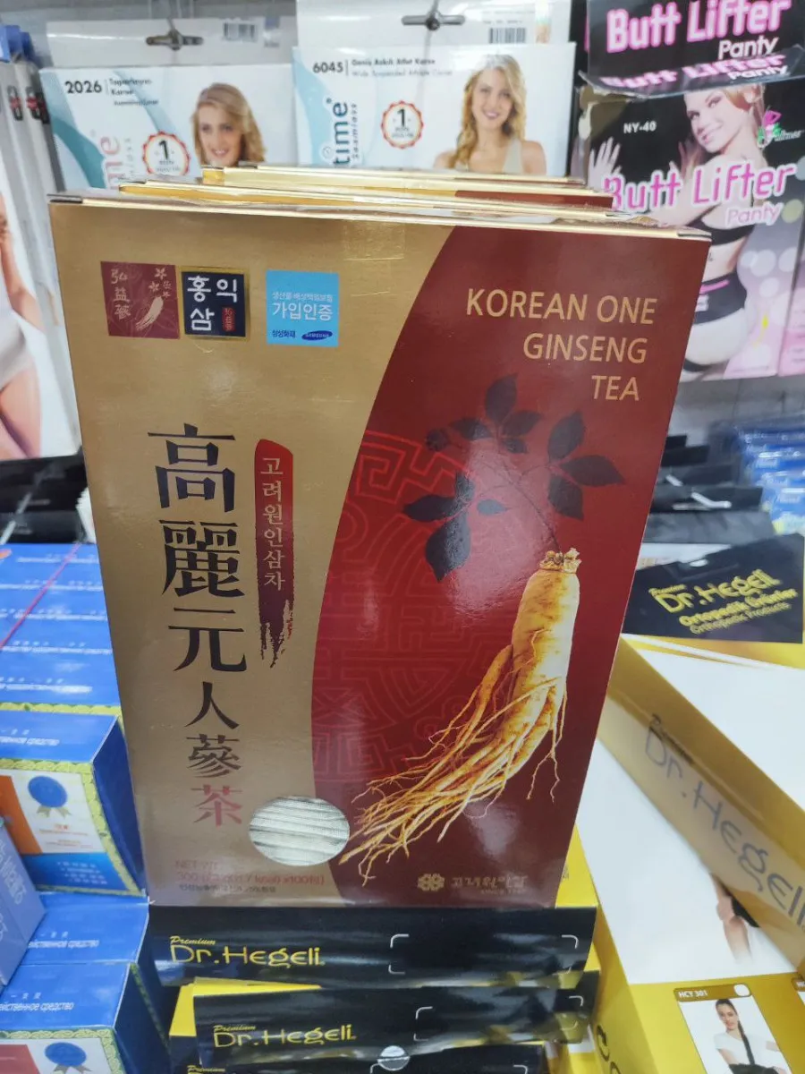 Чай из корейского женьшеня 100 шт (Korean Ginseng Tea)#2