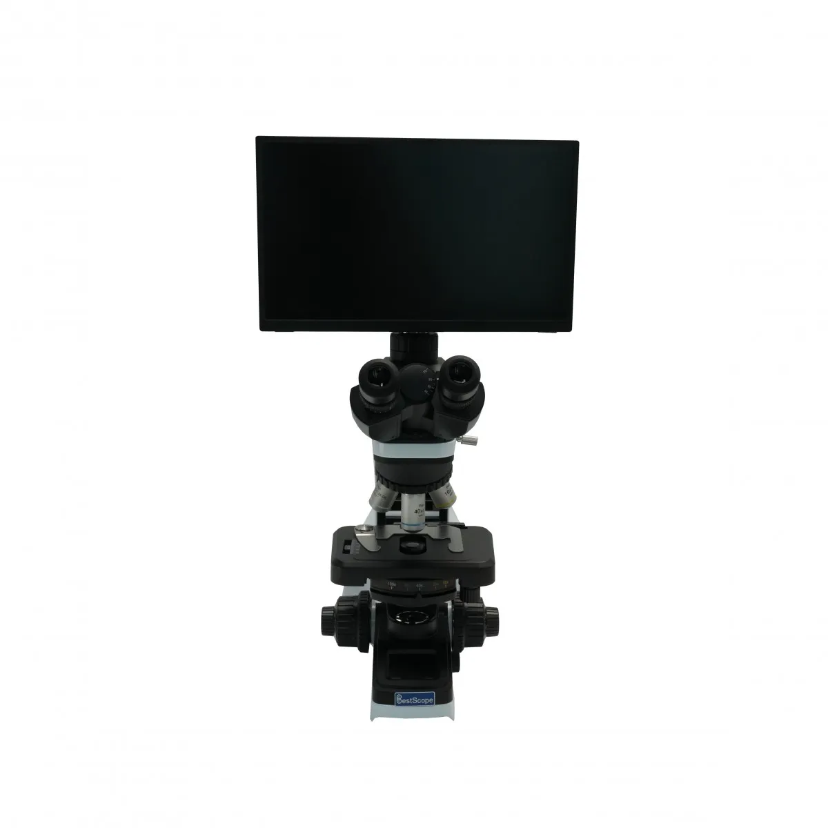 TRINOKULYAR MIKROSKOP Raqamli kamera va LCD monitorli BS-2046T#4
