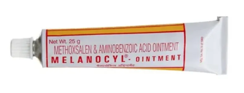 Мазь Меланоцил (Melanocyl) от псориаза и витилиго#2