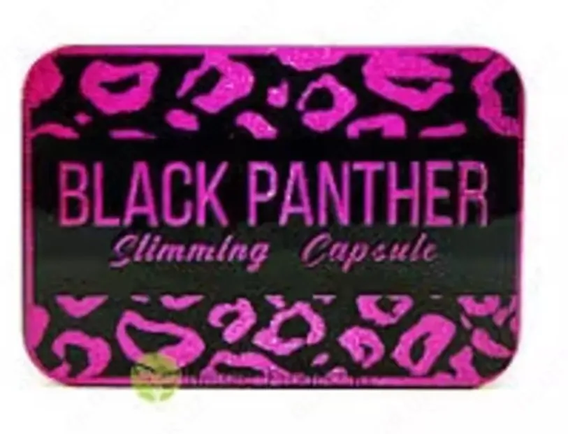 "Qora pantera" Black Panther vazn yo'qotish kapsulalar#2