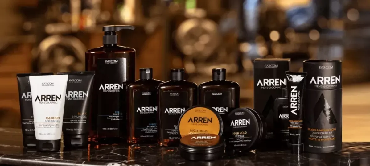Глина для укладки волос сильной фиксации - Arren Men's Grooming Molding Clay High Hold#2