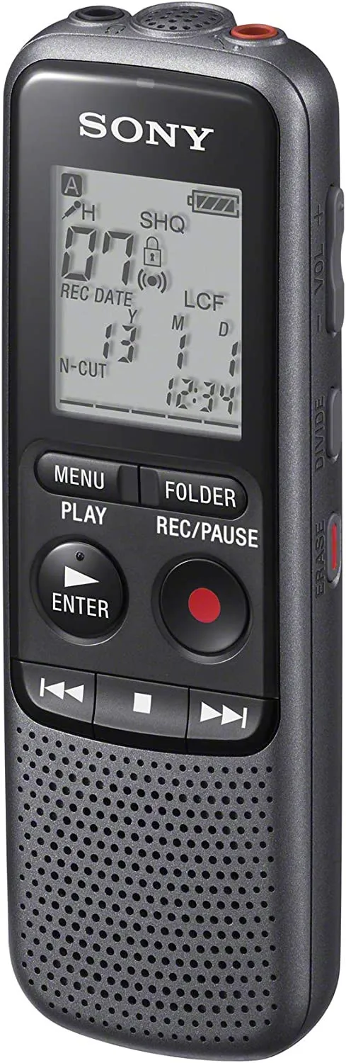 Цифровой диктофон Sony ICD-PX240 4 ГБ#3
