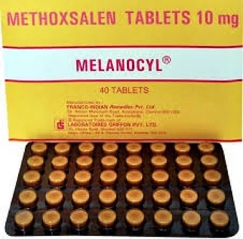 Vitiligo uchun melanocyl (Melanocyl) tabletkalari#3