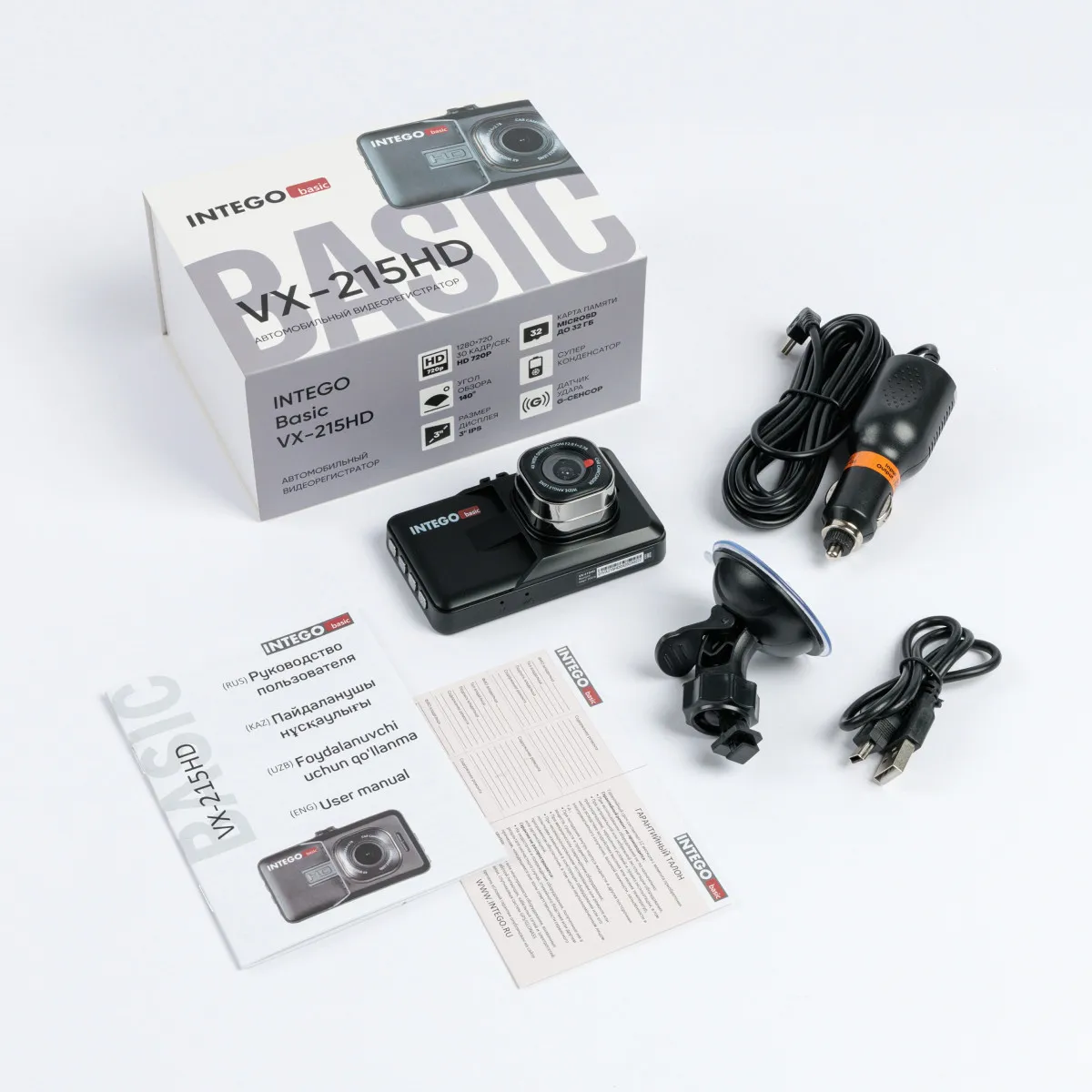 INTEGO VX-215HD videoregistrator#9