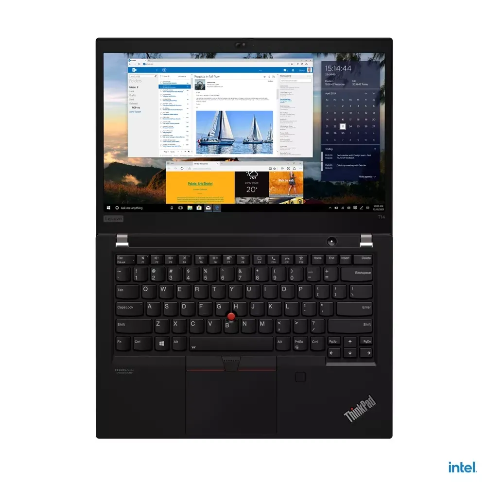 Noutbuk Lenovo ThinkPad T14 Gen 2 / 20W000T2US / 14.0" Full HD 1920x1080 IPS / Core™ i5-1135G7 / 16 GB / 512 GB SSD#6