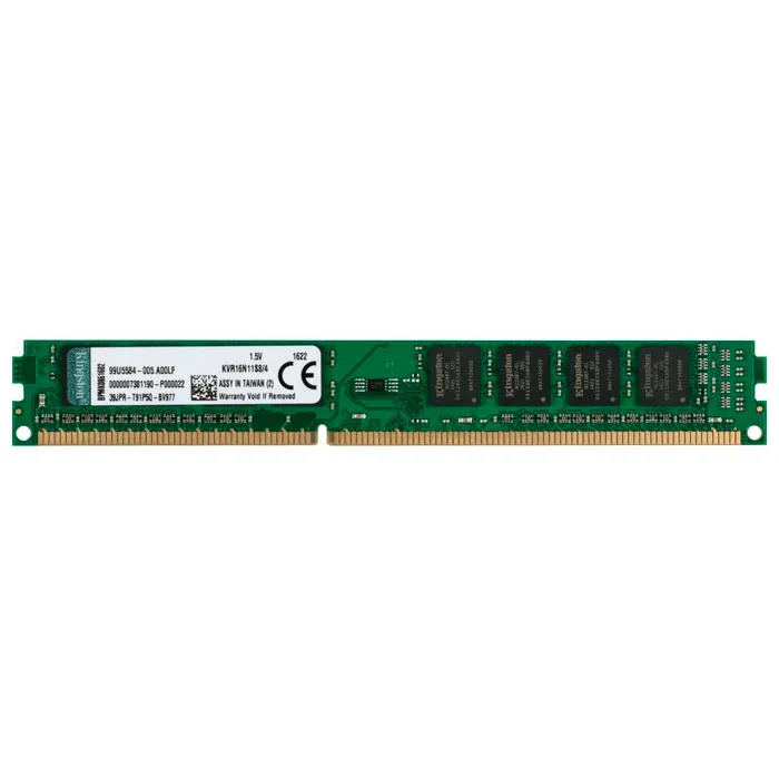 Оперативная память Kingston DDR3 4GB 1600Mhz 2шт#2