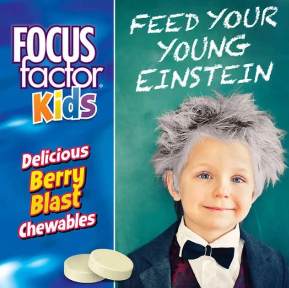 Детские витамины Focus Factor Kids (150 шт.)#3