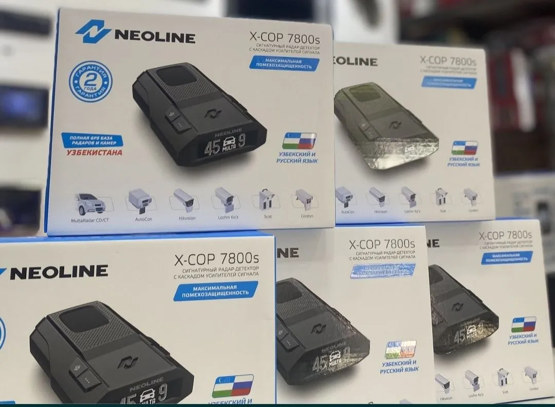 Антирадар Neoline x cop 7800 S#5