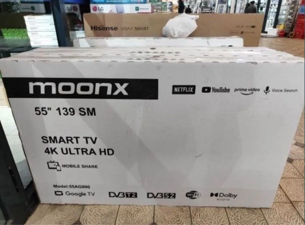 Телевизор MOONX 43" 720p LED Wi-Fi#2
