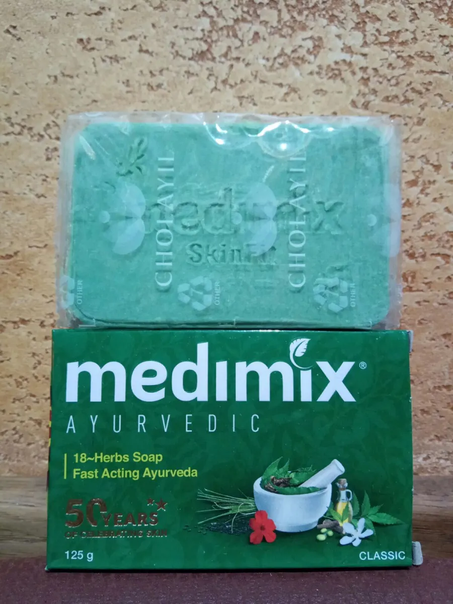 Мыло Medimix Ayurvedic#4