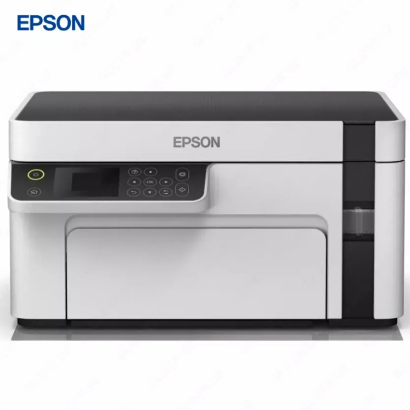 Струйный принтер Epson M2110, черный/белый, A4, Ethernet (RJ-45), USB, черный#5