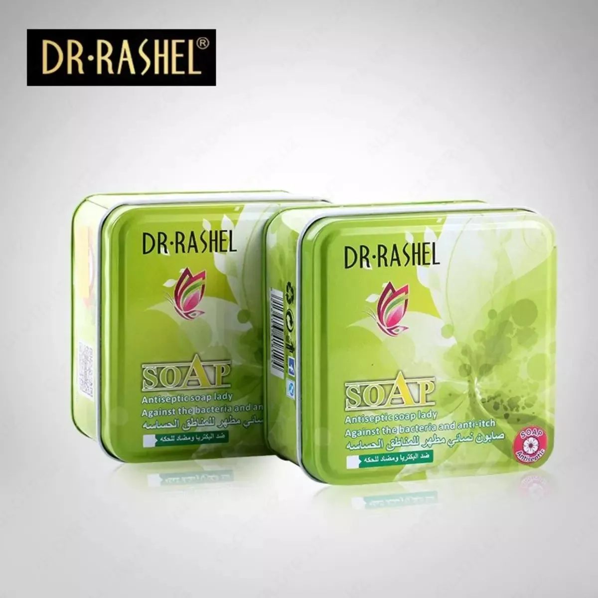 Антисептическое мыло против бактерий и зуда Dr. Rashel#2