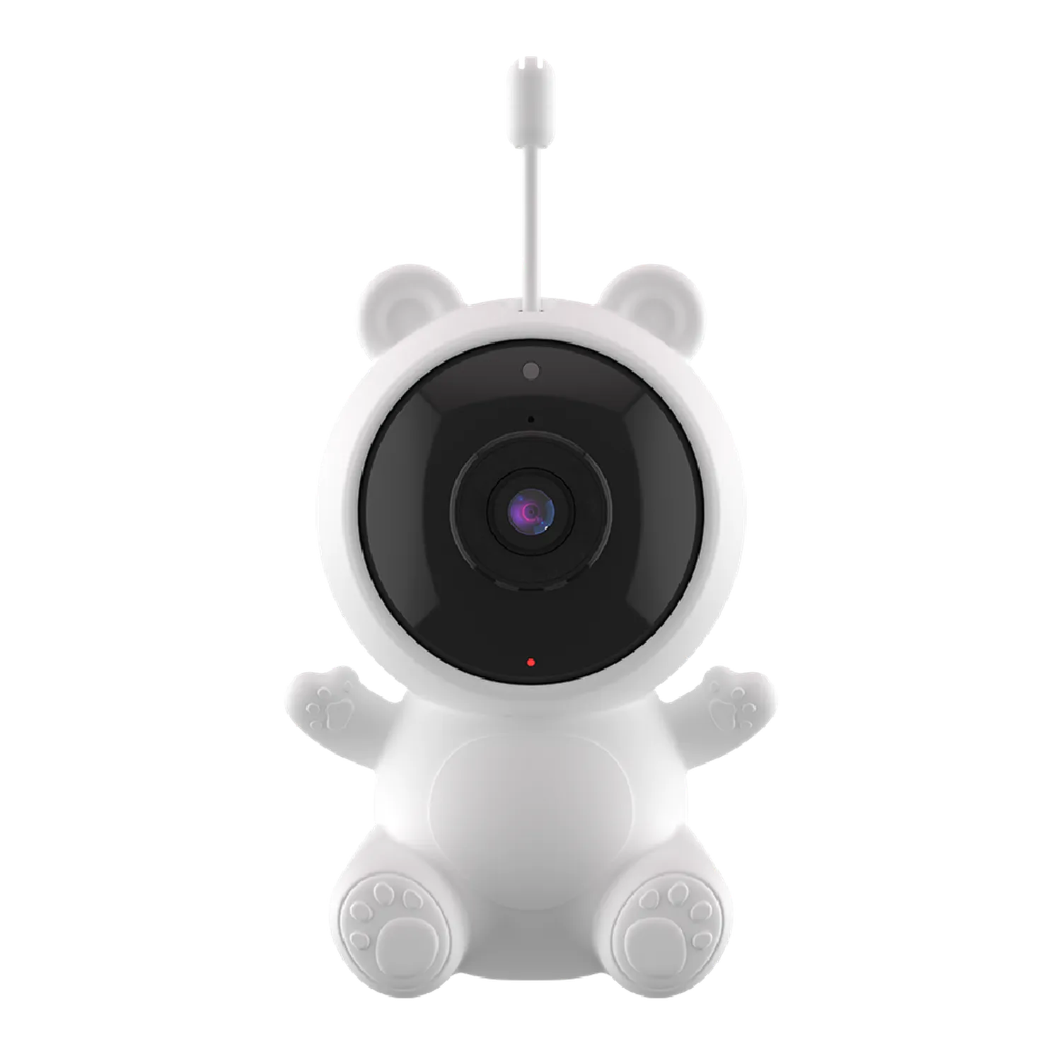 Детская камера Powerology Wi-Fi 1080P Full HD Монитор вашего ребенка#8