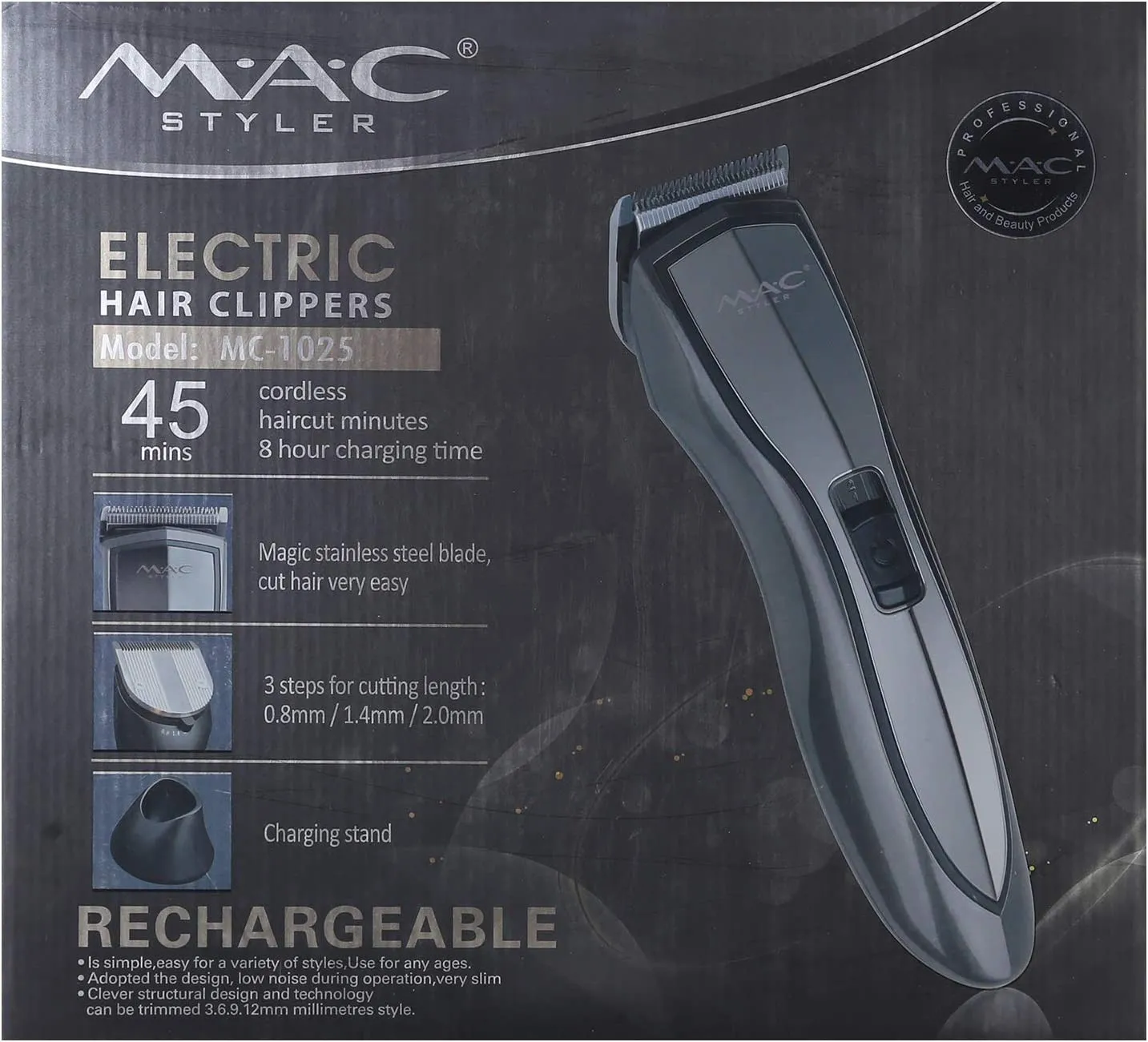 Машинка для стрижки волос Mac Styler Mc-1025#3