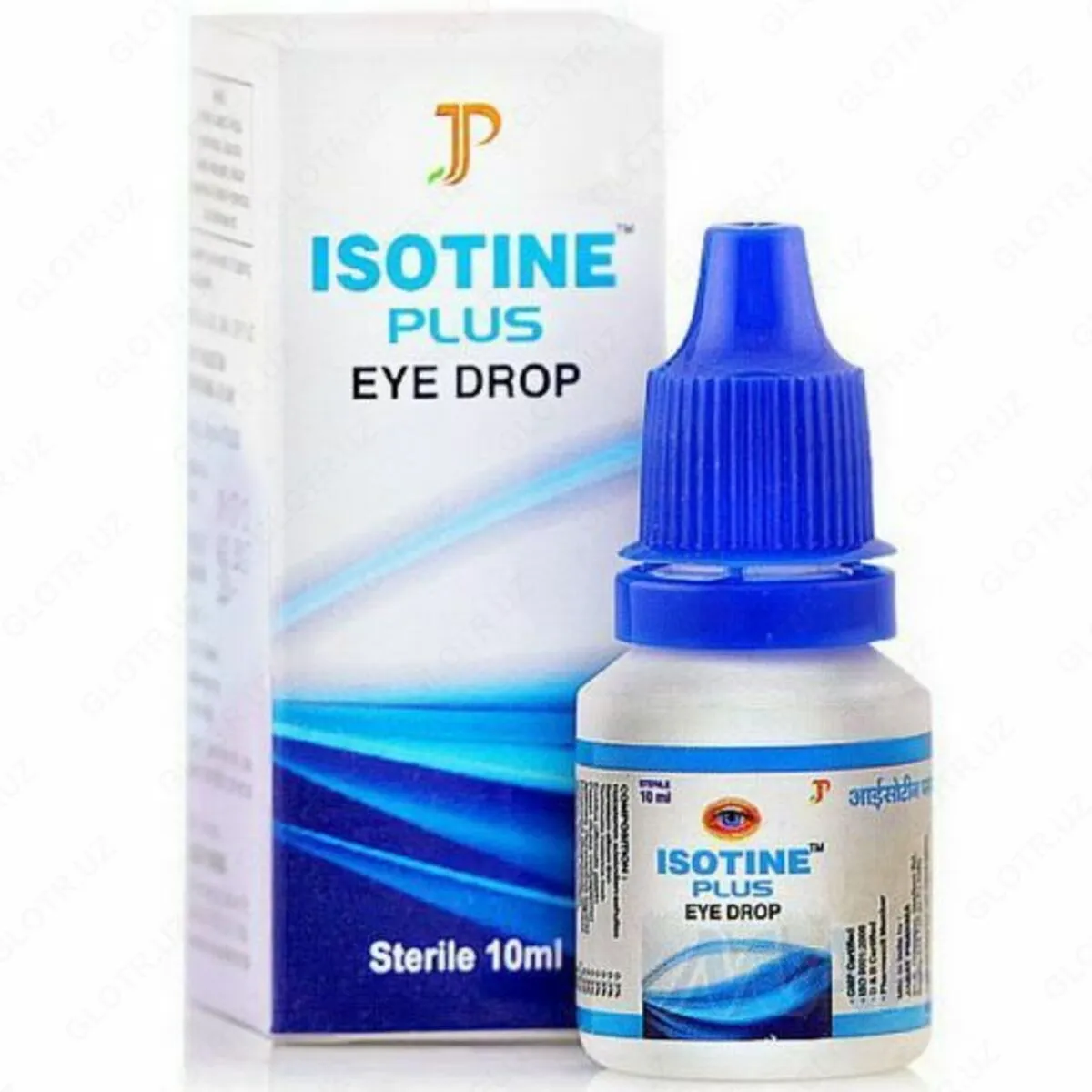 Капли для глаз Айсотин Плюс (Isotine Plus)#3