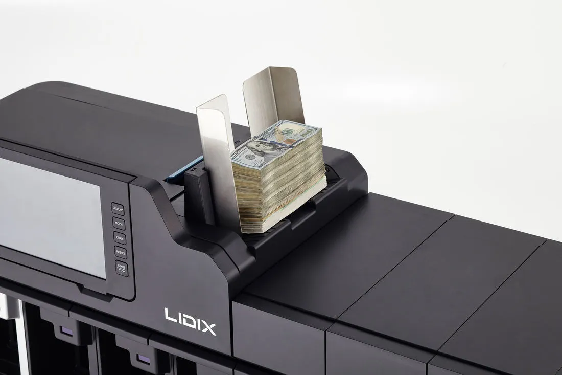 Многокарманный сортировщик банкнот LIDIX GL-5 (Юж. Корея)#4