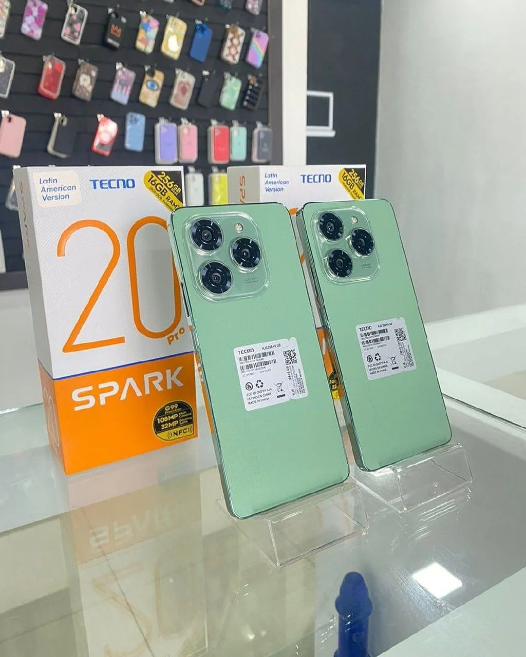 Смартфон Tecno Spark 20 Pro+#3