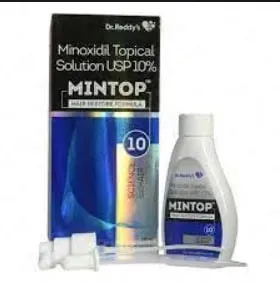 Лосьон для волос на основе миноксидила Mintop 10#2