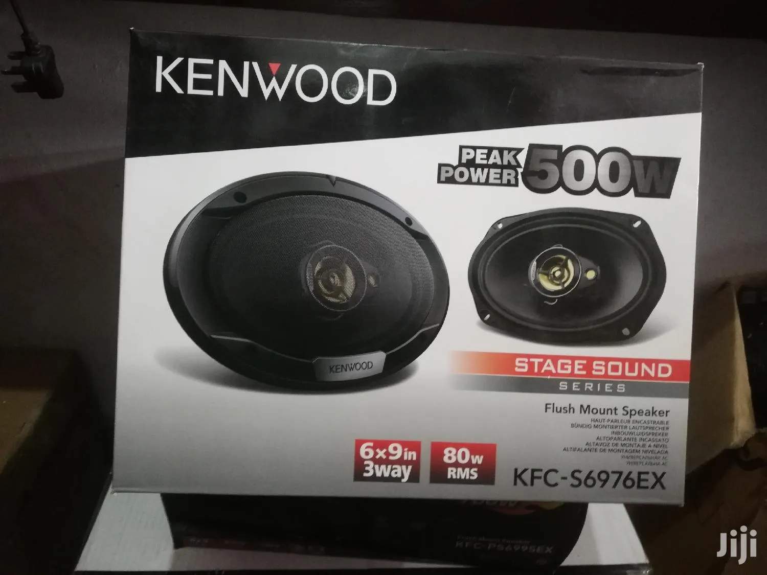 Динамики Kenwood Stage Sound Series Kfc-S6976EX, 3-полосные, 6 "X 9" 500 Вт#3