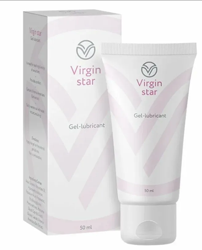 Virgin Star vaginal siqilish uchun krem-jel#2