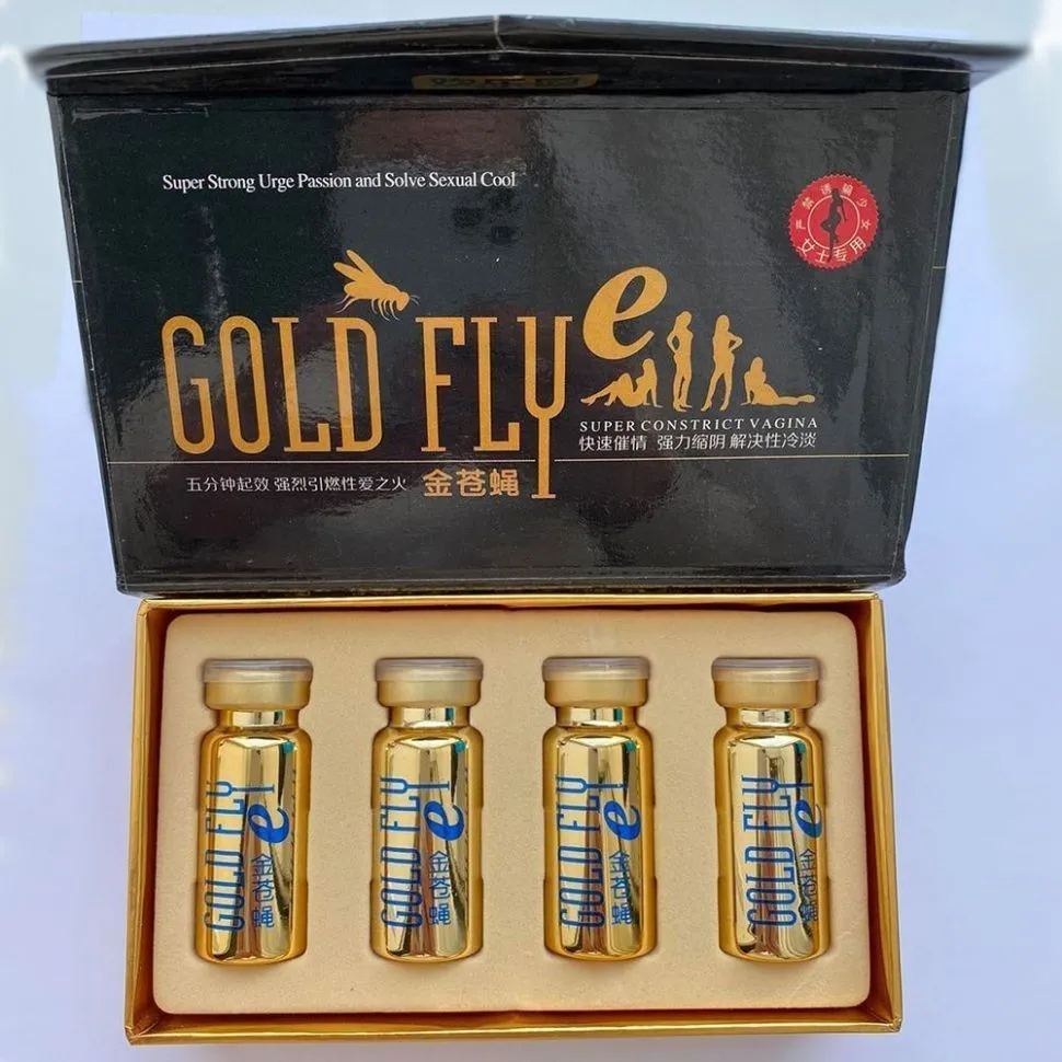 Капли для женщин "Золотая шпанская мушка" / "Gold fly#3