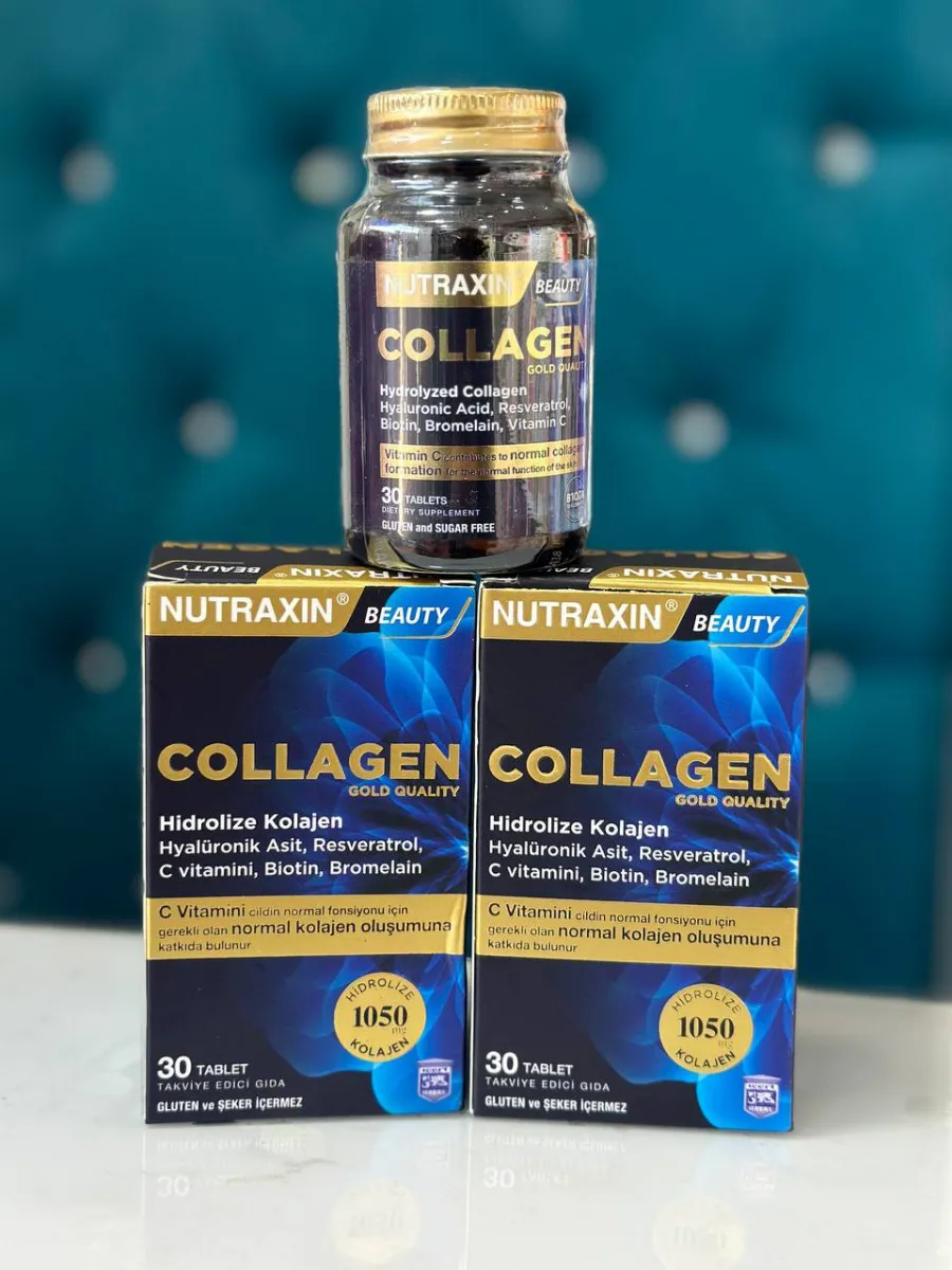 Коллаген в таблетках Nutraxin Collagen (30 шт)#4