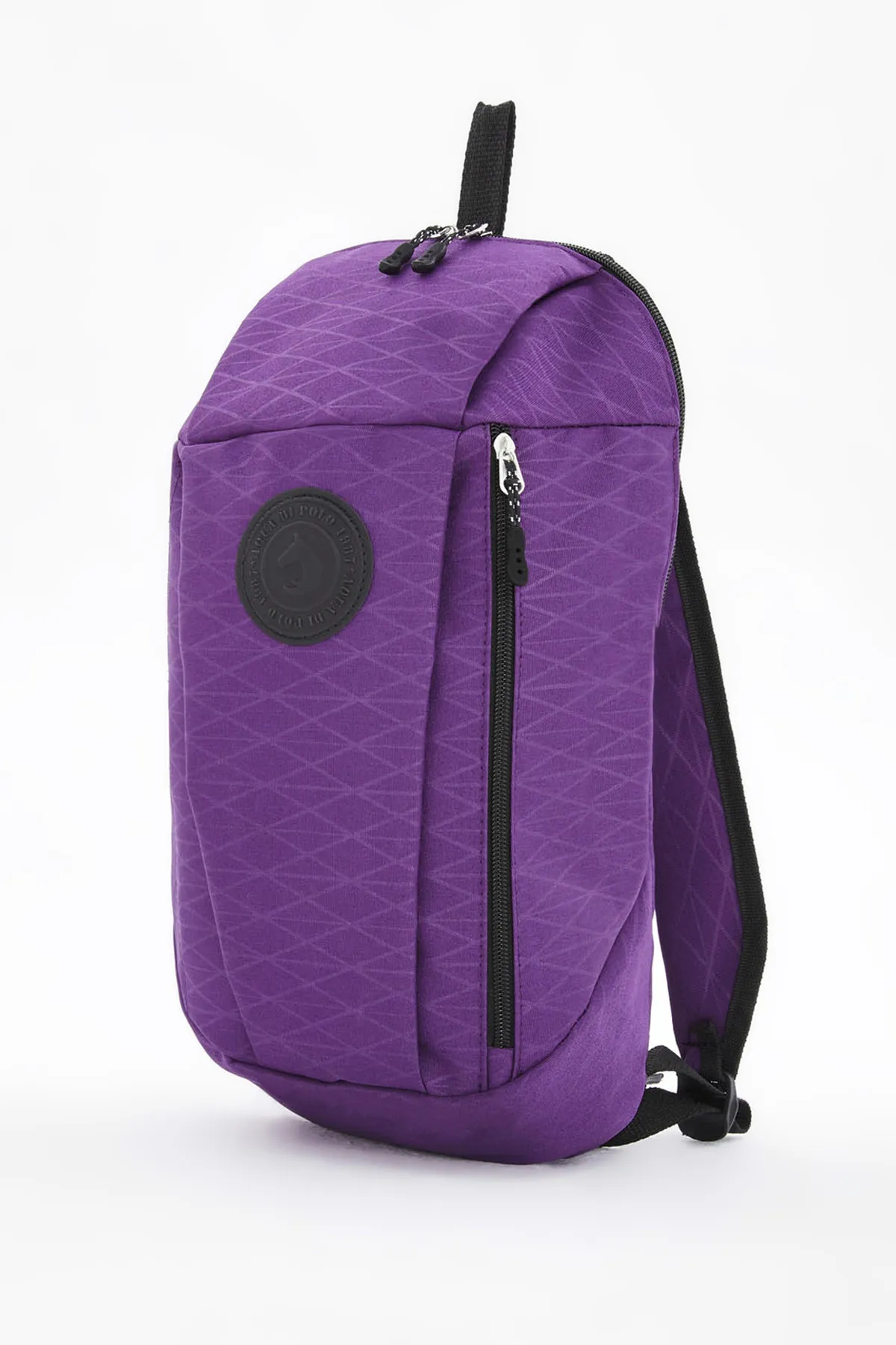 Рюкзак унисекс Di Polo apba0129 фиолетовый#7