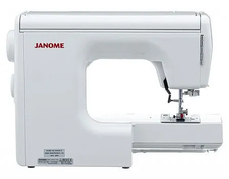 Швейная машина Janome ArtDecor 724A | Швейных операций 25 | Скорость шитья 860 ст/мин#4