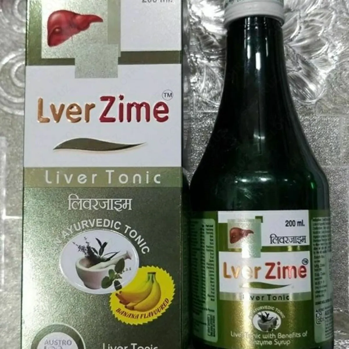 Аюрвердический сироп для очистки крови и печени Lver Zime#2