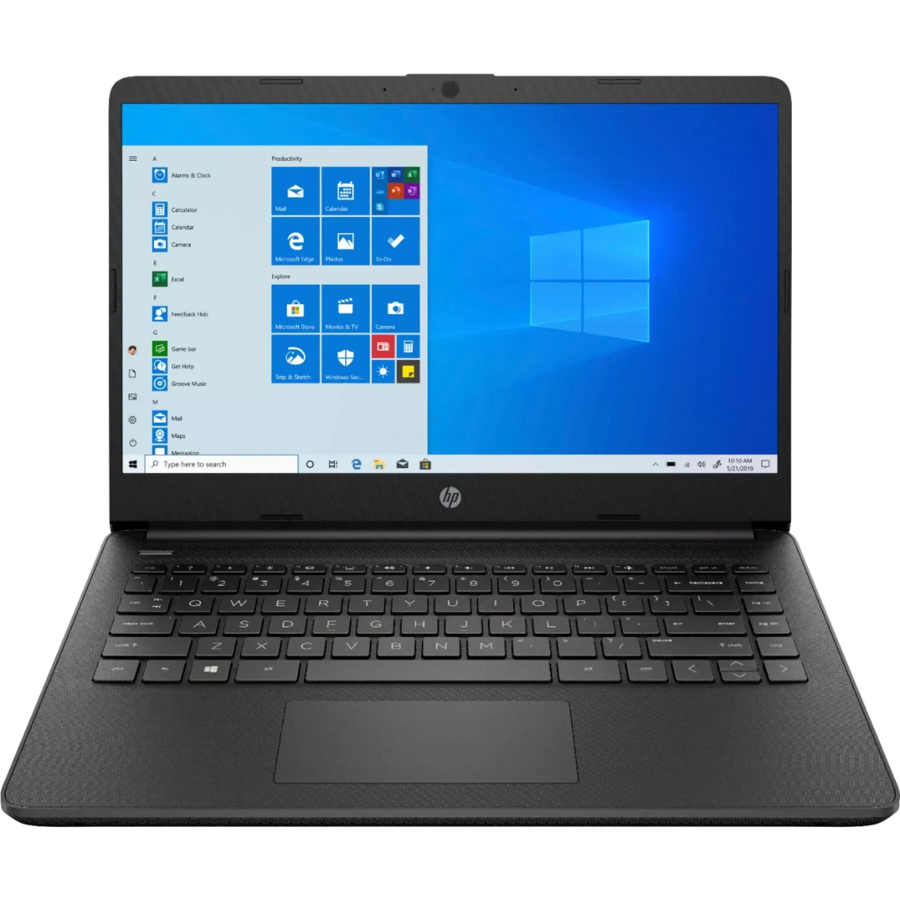 Noutbuk HP Laptop 14-fq0013dx / 192T6UA / 14.0" HD 1366x768 TN / Athlon-3050U / 4 GB / 128 GB SSD#2