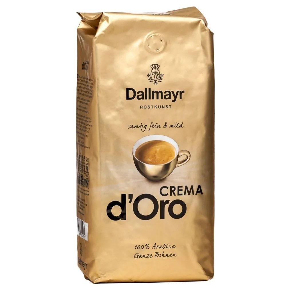 Кофе Dallmayr Crema d'Oro в зернах , 1 кг#2