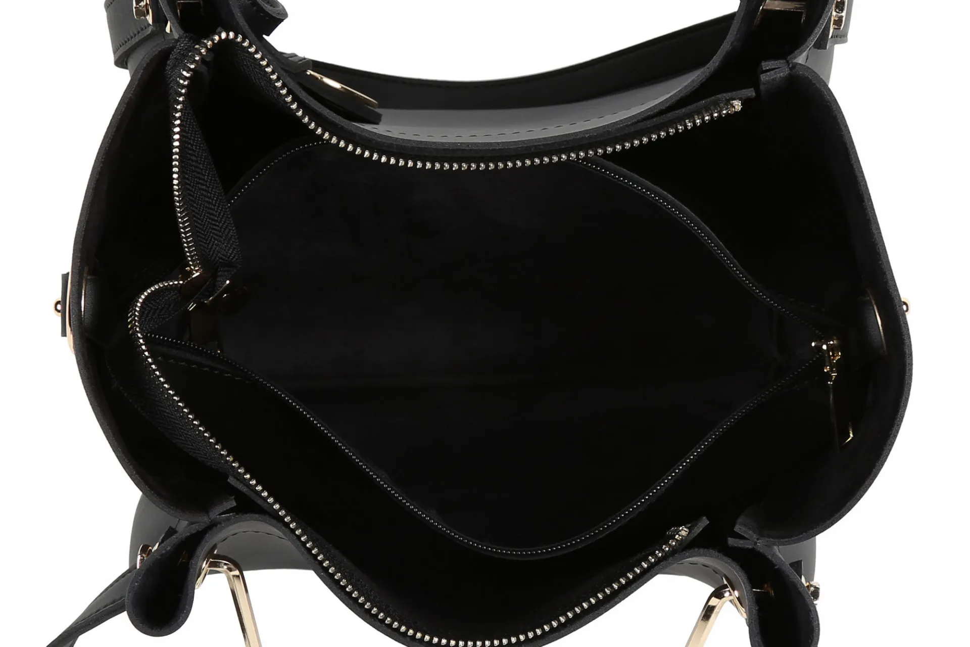Женская сумка 1064 Черная#8