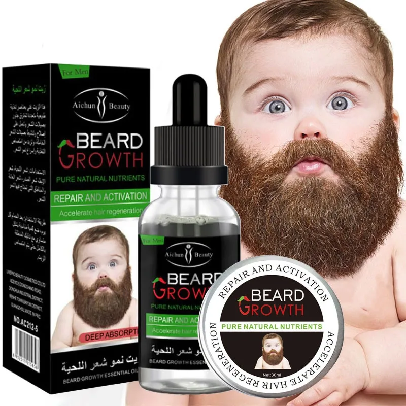 Масло для роста бороды Beard grow#5