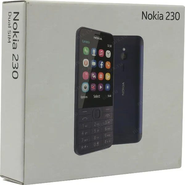 Mobil telefon Nokia 230 / Black / Dual Sim#5