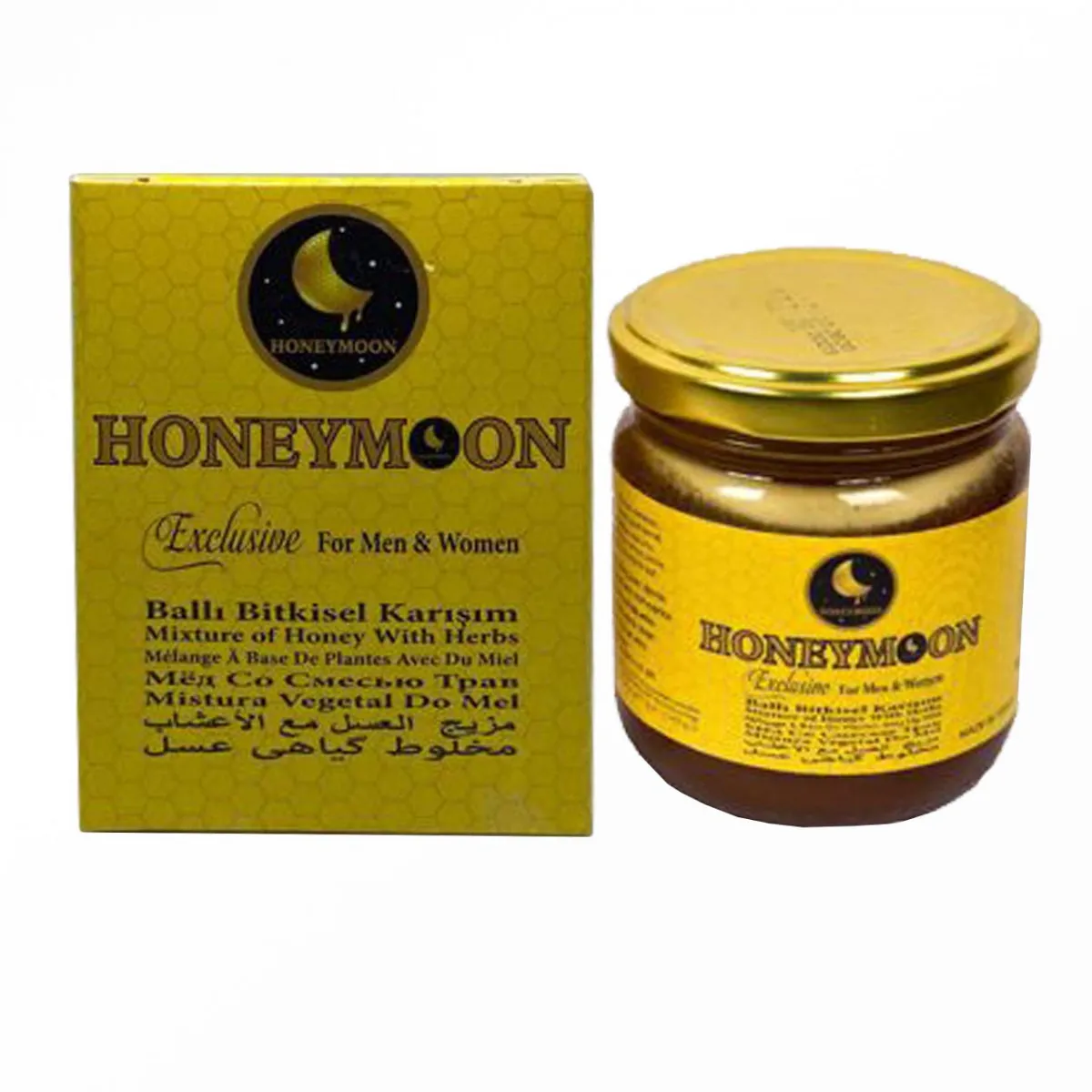 Турецкий мёд со смесью трав HONEYMOON Exclusive для мужчин и женщин#10