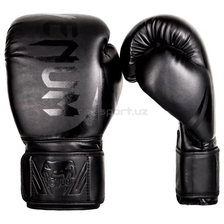 Боксерские перчатки Venum Elite Neo Black#2