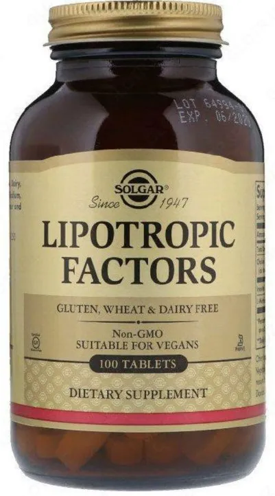Xun tabletkalari Lipotropic Factors#3