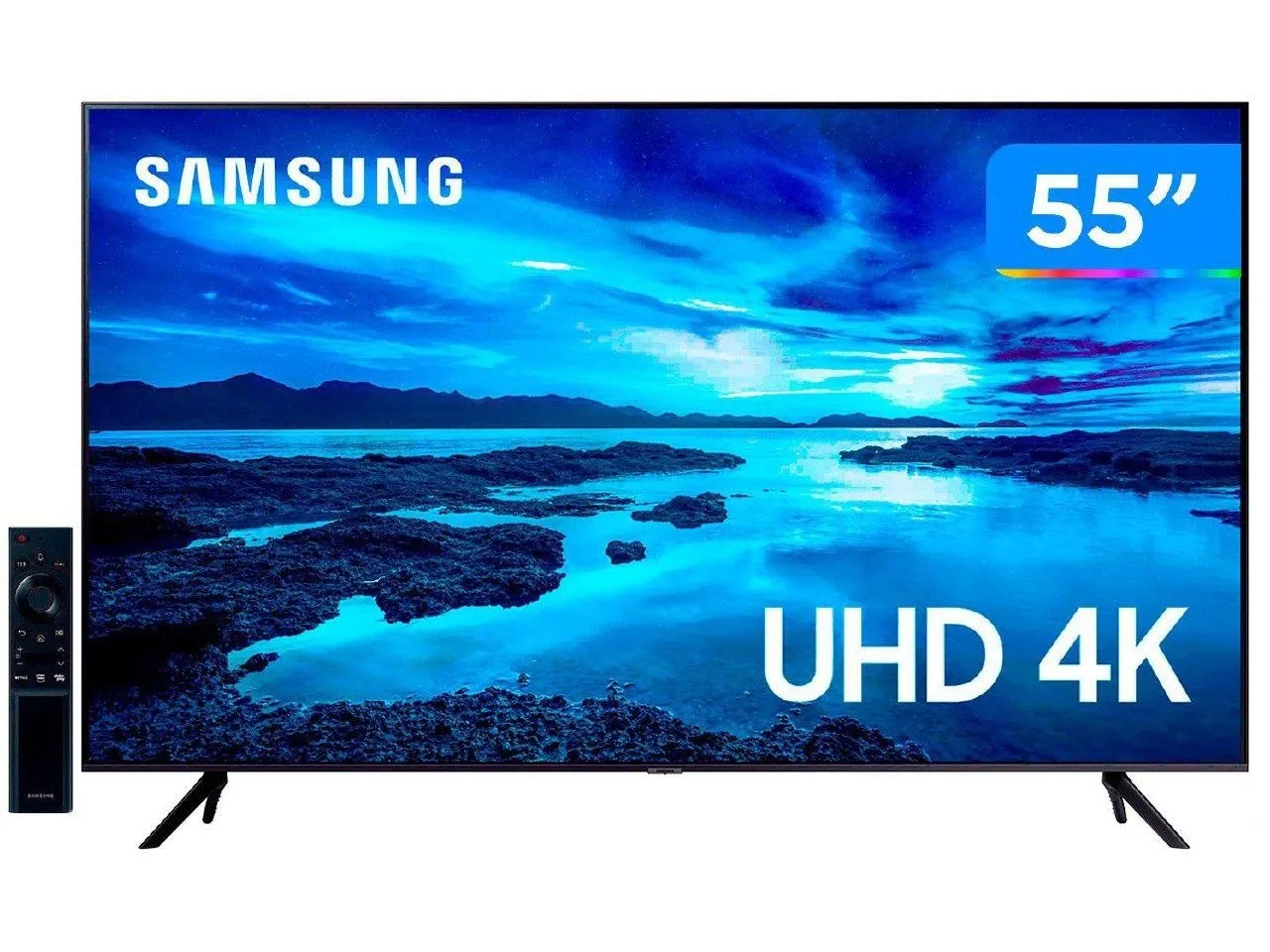 Телевизор Samsung 55" 4K Smart TV Android#2
