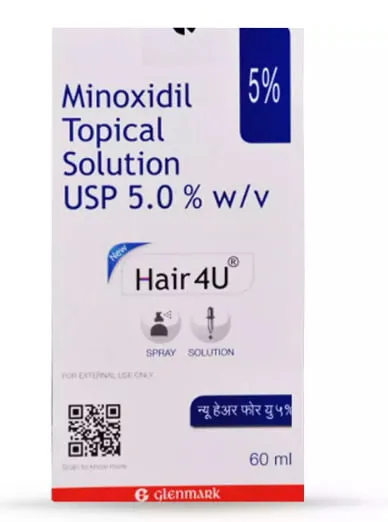 Soch o'sishini rag'batlantirish uchun minoksidil Hair4u minoxidil 5%#3